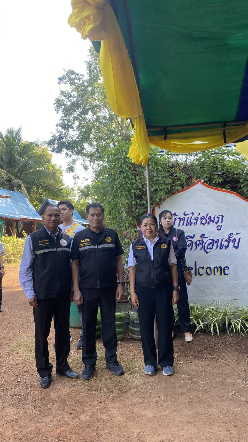 title - ส.ป.ก. ร่วมคณะ รมช.กษ. ลงพื้นที่ตรวจราชการในจังหวัดหนองคาย 